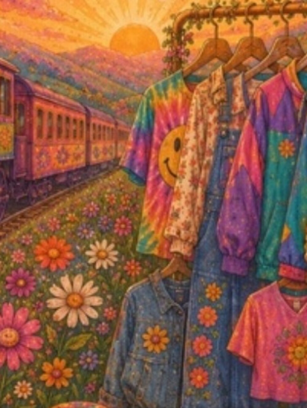Dresses And Daydreams Train Show